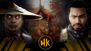 Mortal Kombat 11 - Vampire Raiden Vs Hanzo Hasashi (Very Hard)