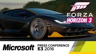 Forza Horizon 3 - Official E3 Trailer