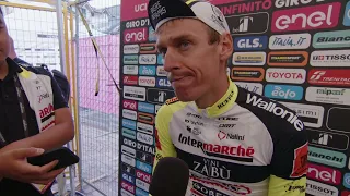 Jan Hirt - Interview at the finish - Stage 16 - Giro d'Italia 2022