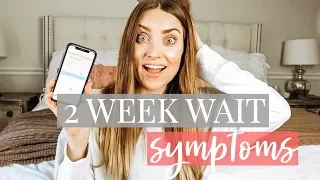 2 Week Wait Symptoms: Pregnant vs. Not Pregnant | Kendra Atkins