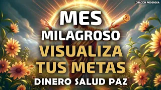 Mes Milagroso - Visualiza tus metas ✨ Dinero, Salud, Paz, Techo y Comida