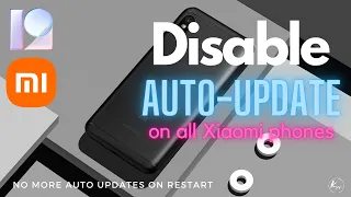 HOW TO DISABLE AUTO-UPDATE ON XIAOMI PHONES!! | TUTORIAL | ENGLISH