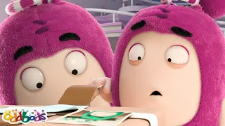 Don't Open the Box! | Oddbods Cartoons | Funny Cartoons For Kids