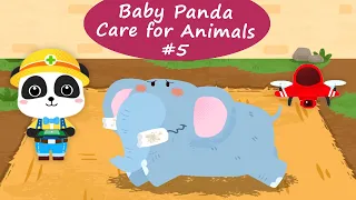 Baby Panda Care for Animals #5 - Become an Animal Keeper and Take Care of Animals! | BabyBus Games