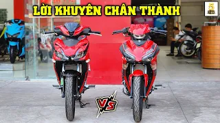 Exciter 155 2023 VS Winner X 2023 ĐỎ BÓNG ▶️ Lời khuyên chân thành trong LỰA CHỌN 🔴 TOP 5 ĐAM MÊ