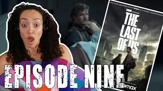 THE LAST OF US episode nine reaction -- "Look for the Light"
