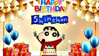 Happy Birthday SHINCHAN | AMV | Pagal ye pagal wo ❤️#shinchan