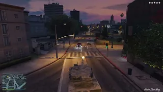 Gta online 5 star wanted level destruction