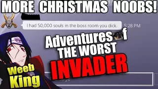 Dark Souls 3: Adventures Of The Worst Invader - Christmas Special W/Hatemail...Kinda