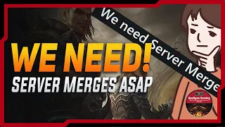 We need Server Merges ASAP - Or No? - Diablo Immortal