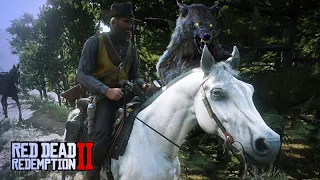 O DOMADOR DE CAVALOS - ENCONTREI O LOBISOMEM - Red Dead Redemption 2