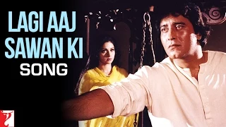 Lagi Aaj Sawan Ki Song | Chandni | Sridevi | Rishi Kapoor | Vinod Khanna | Waheeda Rehman