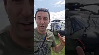 Vol de préparation du 14 juillet sur NH90