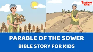 Parable of the sower - Bible story for kids