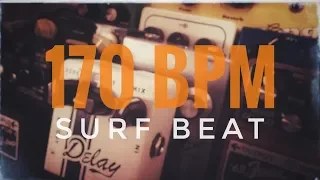 Surf Beat Shuffle Groove | 170 BPM