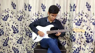 Aaj Mausam Badaa Beimaan Hai | Guitar Instrumental | Guitar Cover