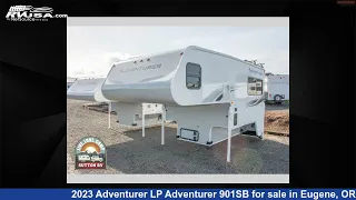 Stunning 2023 Adventurer LP Adventurer Truck Camper RV For Sale in Eugene, OR | RVUSA.com