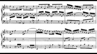 Bach: Trio Sonata in E flat major BWV 525 - I. Koopman