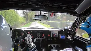 Rallye Vltava 2023, WP10, Geist/ Otterbach, Manta 400