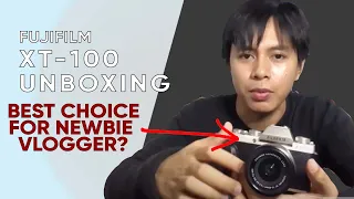 Fujifilm X-T100 Unboxing (For Newbie Vloggers) | by Inyi Yruma