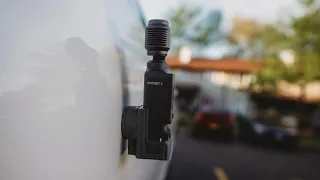 A magnetic mount for the Osmo Pocket 3