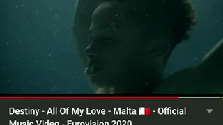 Destiny - All Of My Love (Malta Eurovision 2020) Destiny-Opera