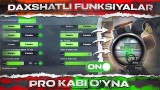 🔥Hech KIm Bilmagan Sirli Va Daxshatli Funksiyalar || PUBGda PRO O'yinchi bo'lish nastroykalari 2022