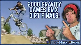 BMX Dirt Finals - 2000 Gravity Games - BMX REACT