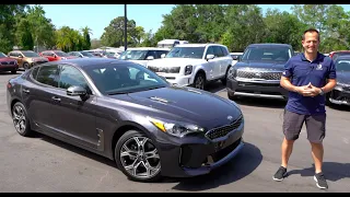 Is the 2020 Kia Stinger GT-Line the ULTIMATE sport sedan VALUE?