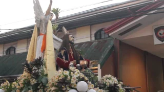 Holy Wednesday 2017 Procession in San Pablo City, Laguna