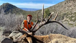 Colorado Elk Hunt - 3rd Season 2021 - Trevor’s Huge 7x7 Bull