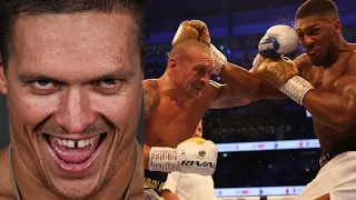 Usyk nearly knocks Joshua out in 12th round! (Usyk Sigma Male Grindset)