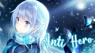 [Nightcore] - Anti-Hero (Lyrics) {Taylor Swift}