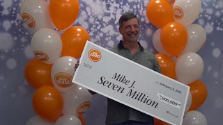 Mike J.  from Prince George B.C. Daily Grand Grand Prize Winner