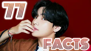 77 НЕВЕРОЯТНЫХ ФАКТА О КИМ ТЭХЁНЕ ИЗ БТС | KIM TAEHYUNG FROM BTS FACTS