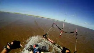 KiteBuggy Iles des Madeleine, Quebec  (5 of 5 HelmetCam)