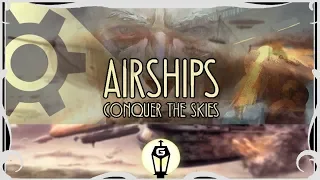 The Sky's the Limit | Lets Try Airships Conquer the Skies (Steampunk Airship Building Game)
