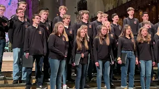 Ain't a That Good News (Stacey V. Gibbs) sung by Anderson Vocal Arts in Saint John the Divine