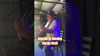 Amarillo By Morning George Strait (Paul Fraser & Tim Stafford) #countrymusic #georgestrait #cover