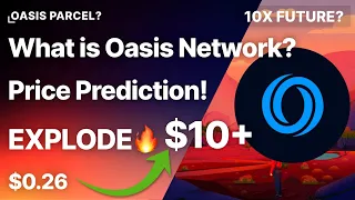 What is Oasis Network Crypto? (ROSE) Oasis Parcel? Crypto 10X Price Prediction 2022!