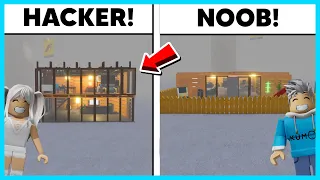 AKU & @LenLen07 Membuat Base Rumah Paling Keren Di Ikea SCP 3008! (Roblox)