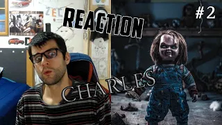 REACTION VIDEO: CHARLES - A Chucky Fan Film (2019) Trailer #2