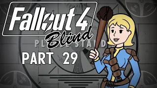 Fallout 4 - Blind | Part 29, Diamond City II