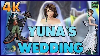 Yuna's Wedding Scene [4K] Final Fantasy X HD Remaster