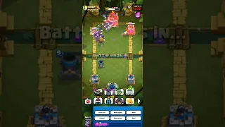 clash royale best play in the world. in two mother witch and skeleton witch