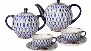 Императорский фарфор в Москве, обзор магазина #farfor #imperialporcelain #посуда #подаркидлялюбимых