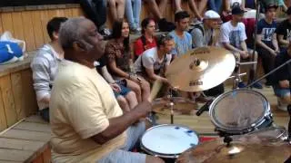 Bernard "Pretty" Purdie - freshest, on V1 Battle