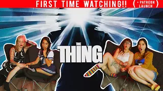 The Thing | First Time Watching | Movie Reaction