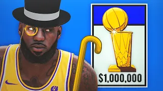 NBA Monopoly: Last To Go Broke Wins!