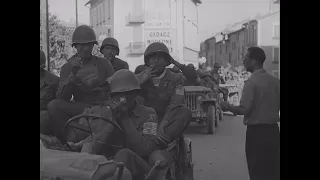 36th Infantry Division in Southern France; Operation Dragoon, August 1944